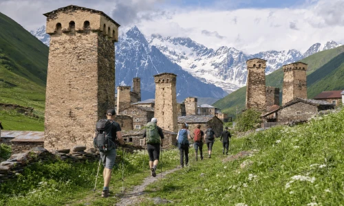 Kafkasların Kalbine Yolculuk – Gürcistan Svaneti Düşler Dünyası Doğa ve Trekking Turu | 6 Gece 7 Gün