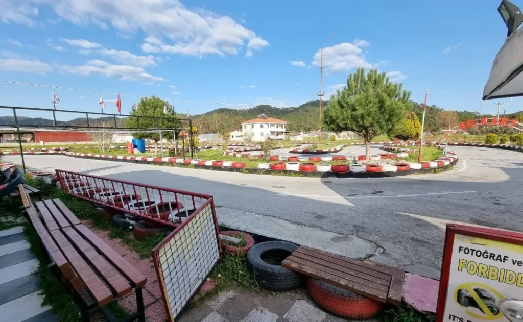 Досвід картингу в Хісароню, Мармарис