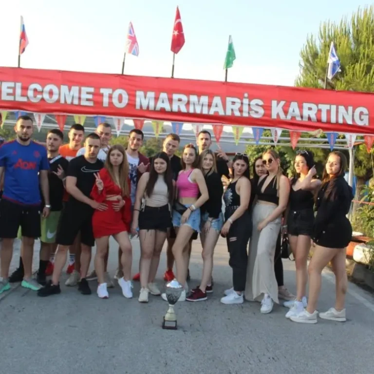 Досвід картингу в Хісароню, Мармарис