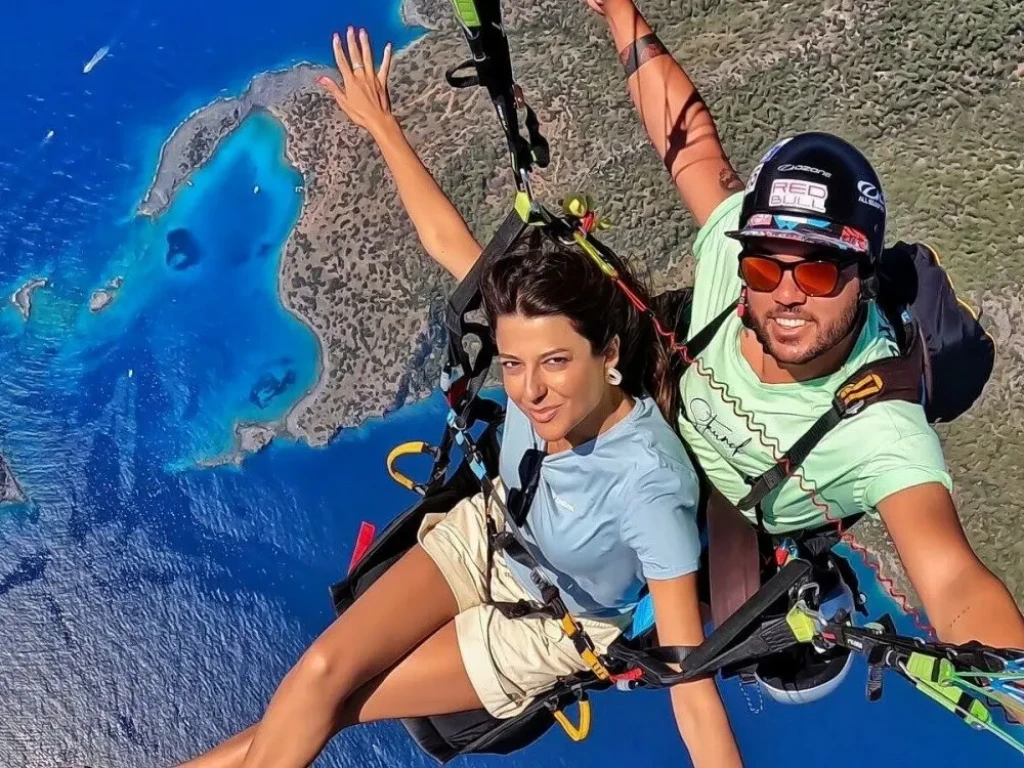 Tour de parapente en tandem de Marmaris à Ölüdeniz et Babadağ