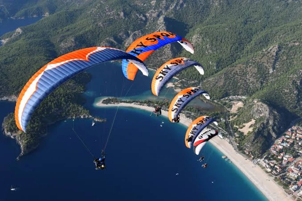 Tour de parapente en tandem de Marmaris à Ölüdeniz et Babadağ