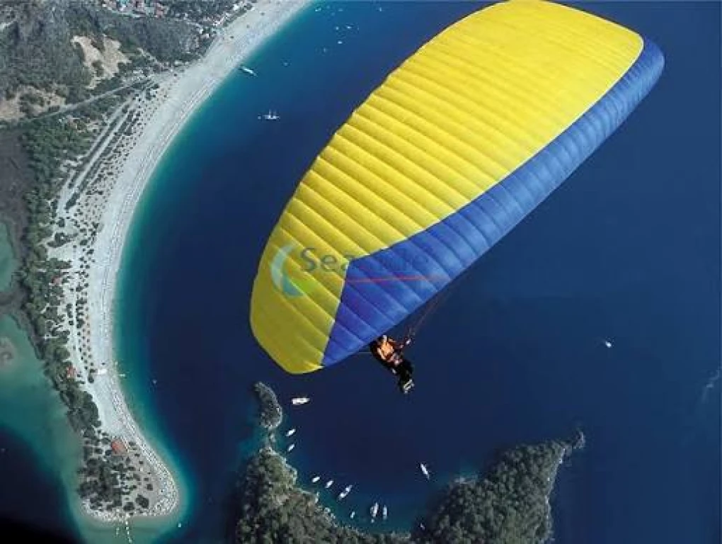 Tour de parapente en tandem de Marmaris à Ölüdeniz et Babadağ