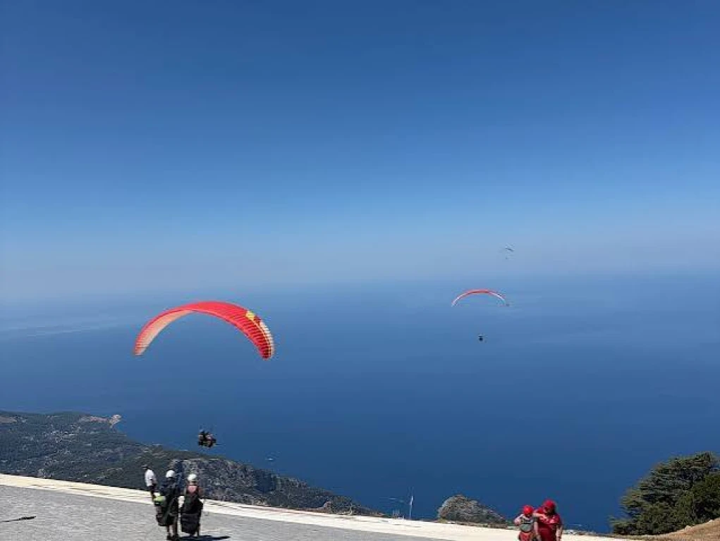 Tour de parapente en tandem de Marmaris à Ölüdeniz et Babadağ