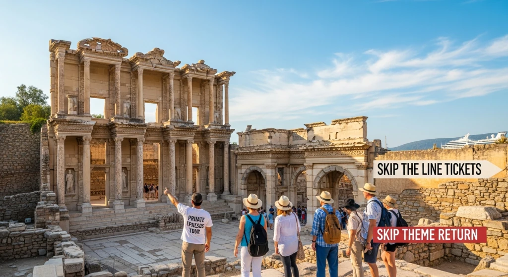 Private Ephesus Tour for Cruisers: Skip the Line Ticket