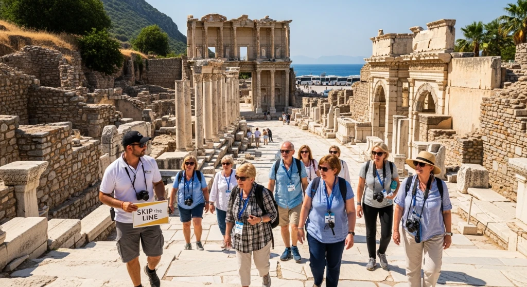 Private Ephesus Tour for Cruisers: Skip the Line Ticket