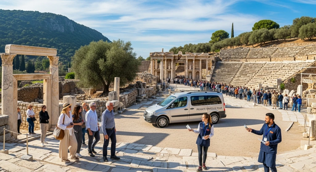 Private Ephesus Tour for Cruisers: Skip the Line Ticket