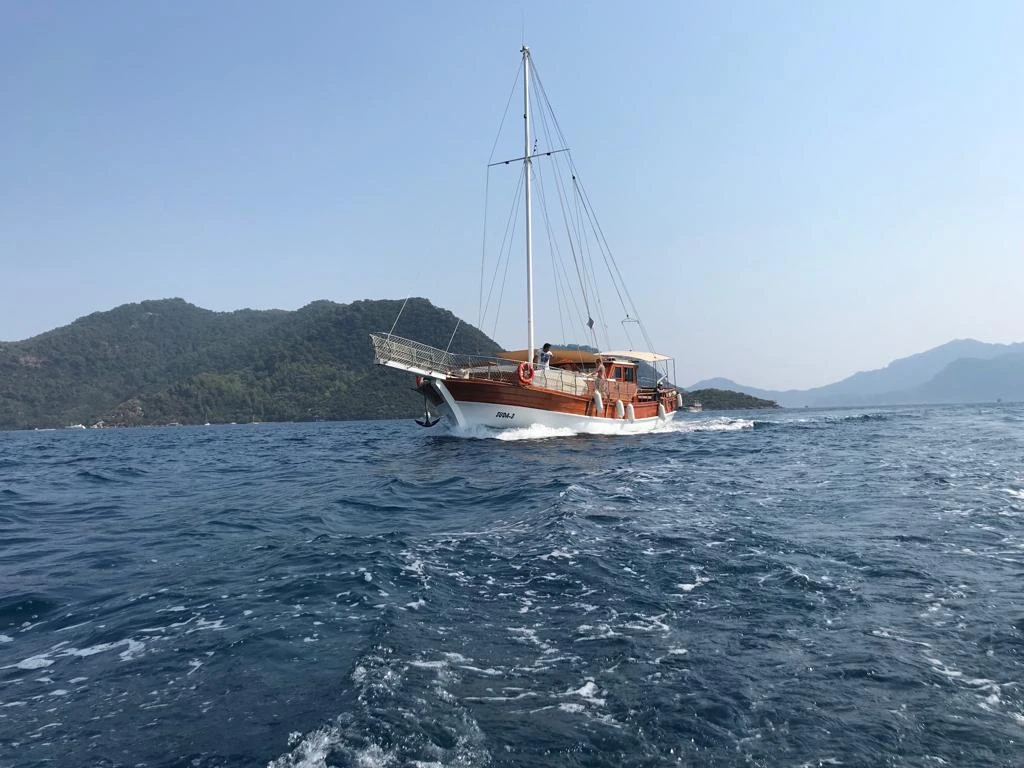 Private Bootstour in Marmaris mit Abholung vom Hotel und Kreuzfahrthafen