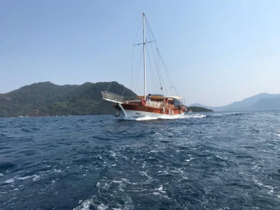 Приватна морська прогулянка в Мармарисі з трансфером із готелю та круїзного порту