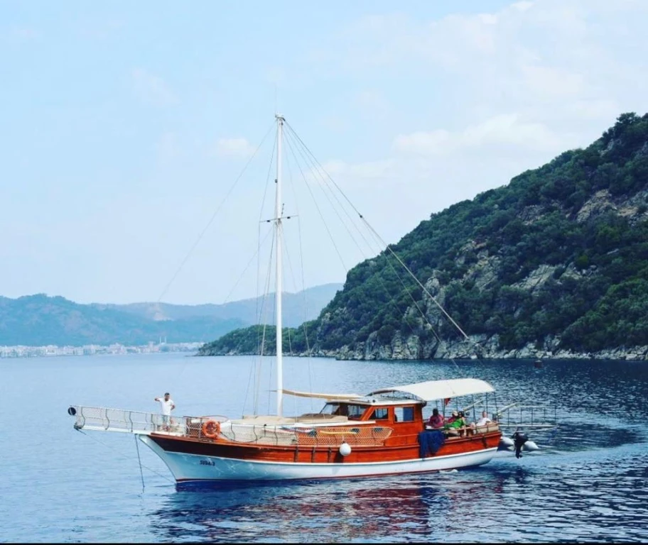Private Bootstour in Marmaris mit Abholung vom Hotel und Kreuzfahrthafen