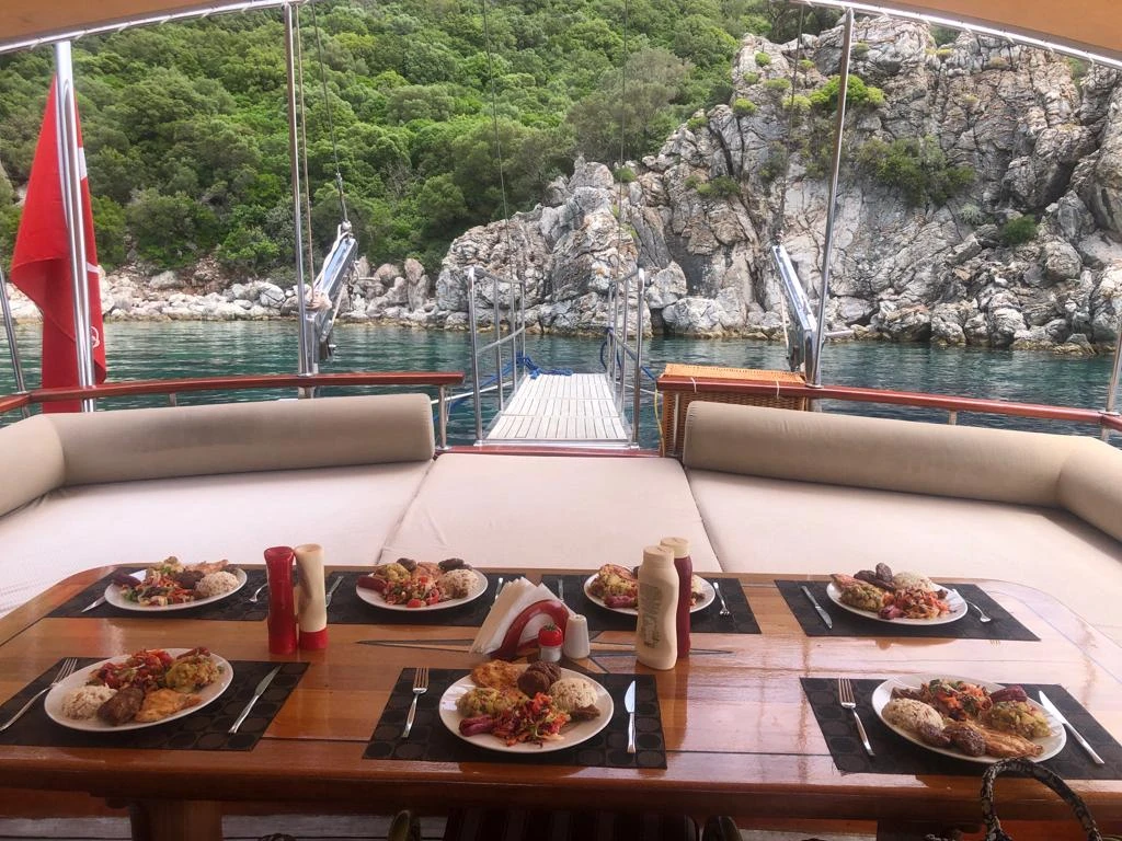 Private Bootstour in Marmaris mit Abholung vom Hotel und Kreuzfahrthafen