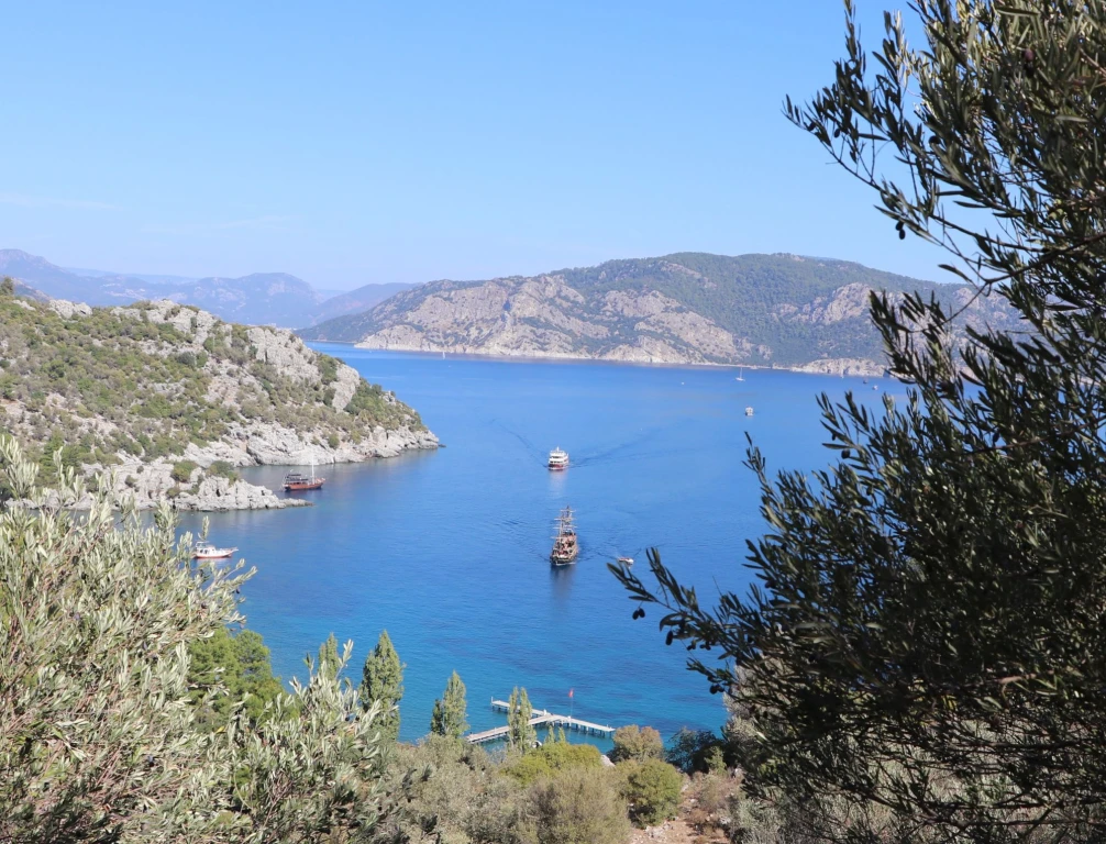 Private Bootstour in Marmaris mit Abholung vom Hotel und Kreuzfahrthafen