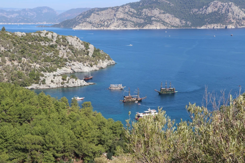 Private Bootstour in Marmaris mit Abholung vom Hotel und Kreuzfahrthafen
