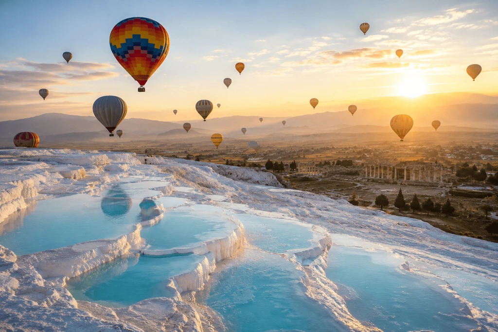 Pamukkale Hot Air Balloon Tour
