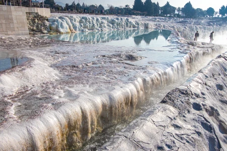 Excursão privada guiada de dia inteiro a Pamukkale e Afrodisias a partir de Marmaris
