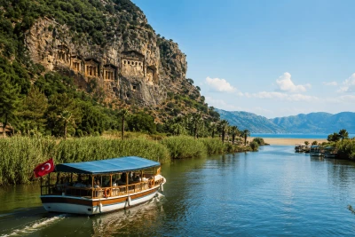 Dalyan (Kaunos) & Turtle Beach Tour