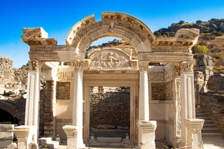 Fethiye'den 2 Günlük Efes ve Pamukkale Turu