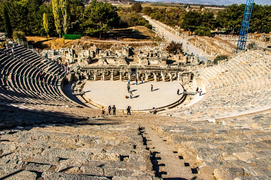 Fethiye'den 2 Günlük Efes ve Pamukkale Turu
