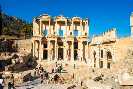 Fethiye'den 2 Günlük Efes ve Pamukkale Turu