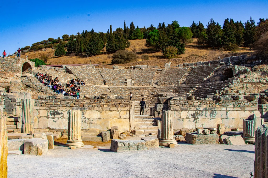 Fethiye'den 2 Günlük Efes ve Pamukkale Turu