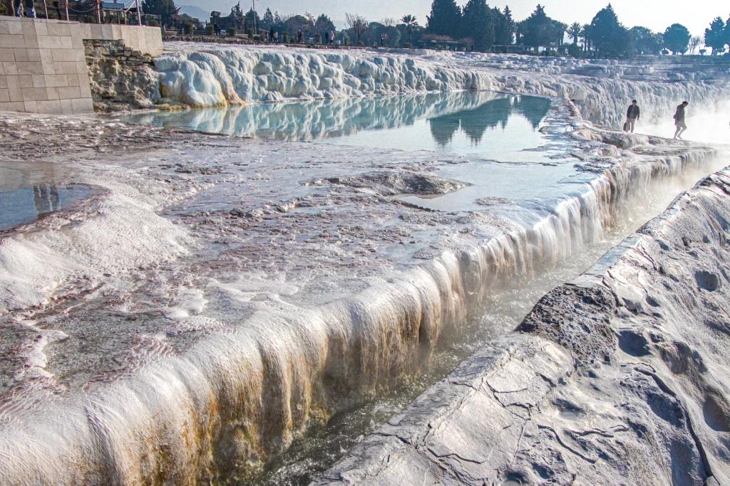 Fethiye'den 2 Günlük Efes ve Pamukkale Turu