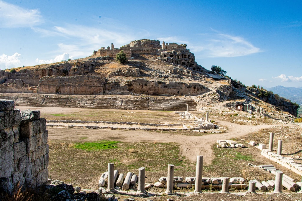 Fethiye Saklikent Canyon and Tlos Ancient City Tour