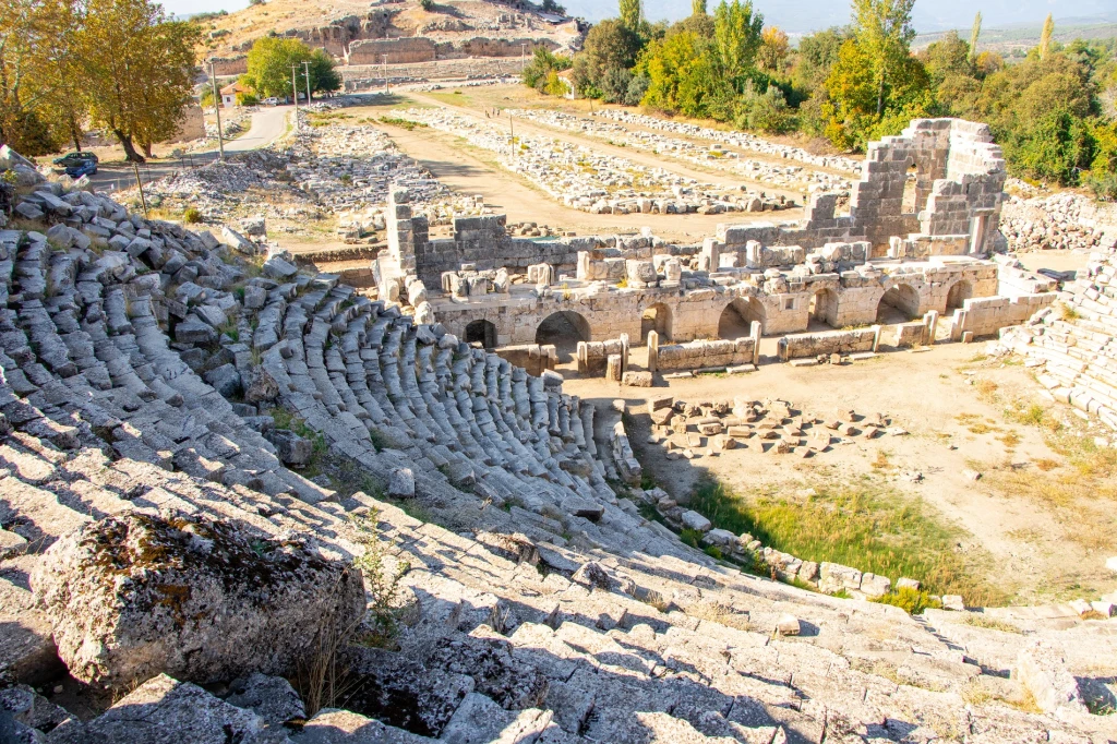 Fethiye Saklikent Canyon and Tlos Ancient City Tour