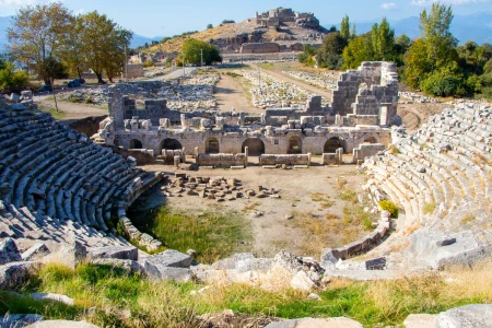 Fethiye Saklıkent Kanyonu ve Tlos Antik Kenti Turu