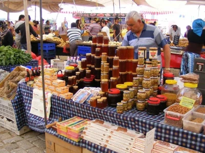 Fethiye'den Kayaköy Hayalet Şehri ve Fethiye Pazarı Turu