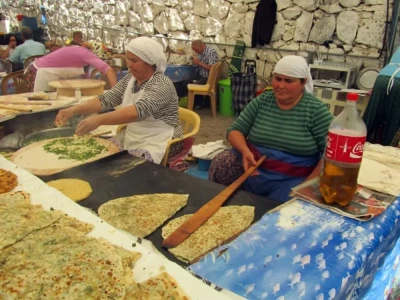 Fethiye'den Kayaköy Hayalet Şehri ve Fethiye Pazarı Turu