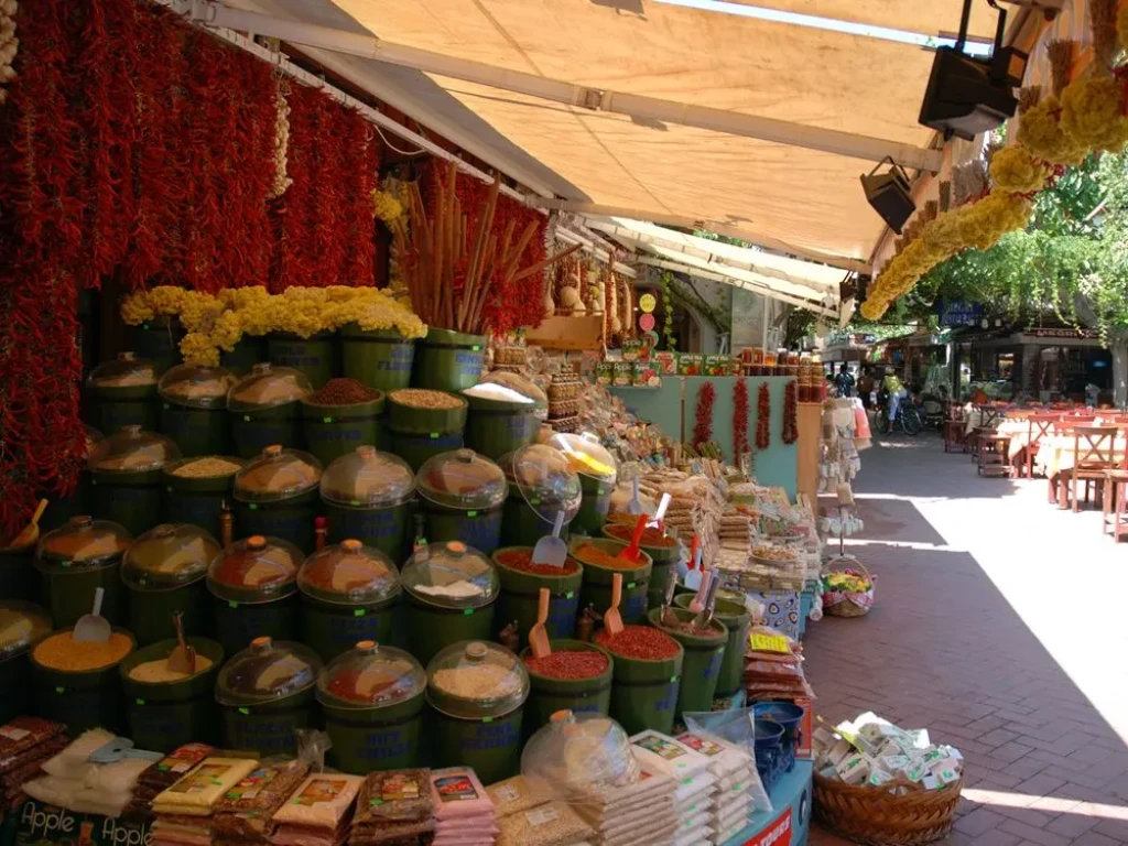 Fethiye'den Kayaköy Hayalet Şehri ve Fethiye Pazarı Turu