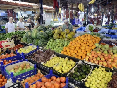 Fethiye'den Kayaköy Hayalet Şehri ve Fethiye Pazarı Turu