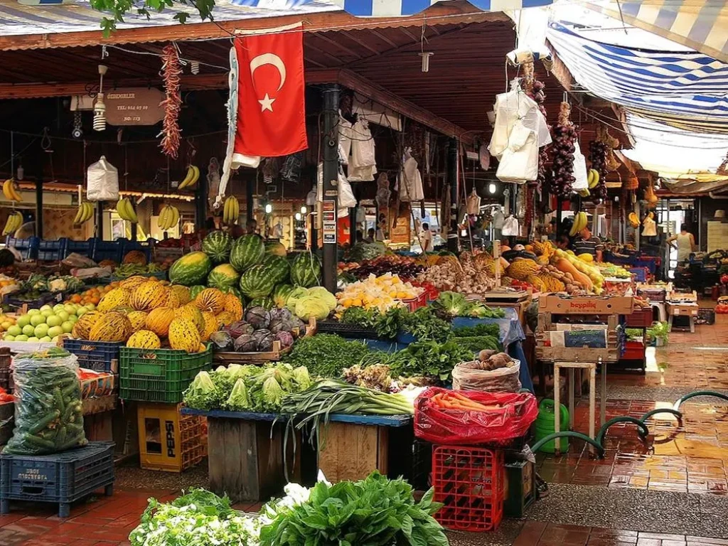 Fethiye'den Kayaköy Hayalet Şehri ve Fethiye Pazarı Turu