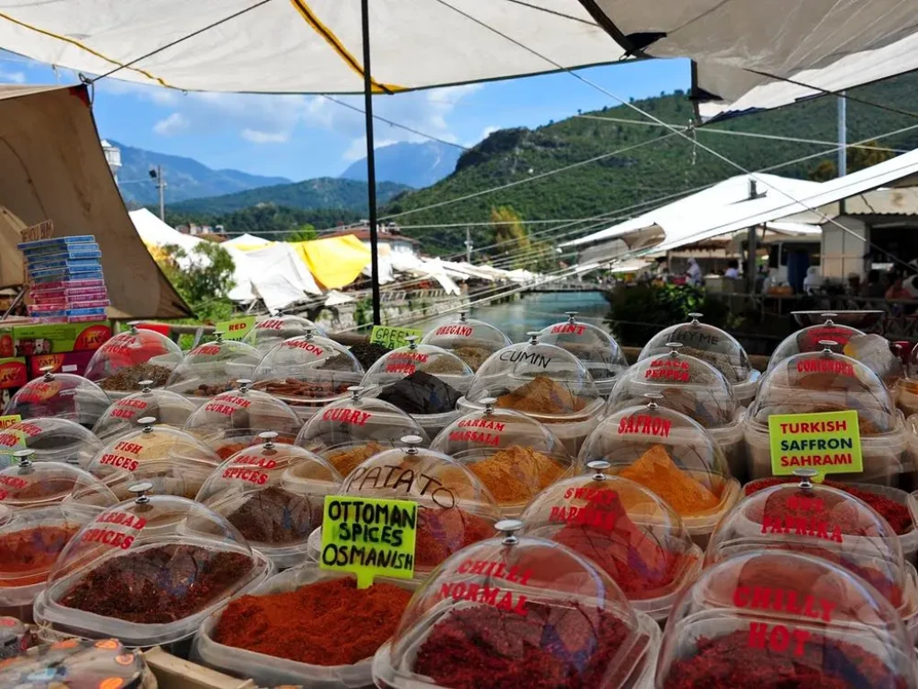 Fethiye'den Kayaköy Hayalet Şehri ve Fethiye Pazarı Turu
