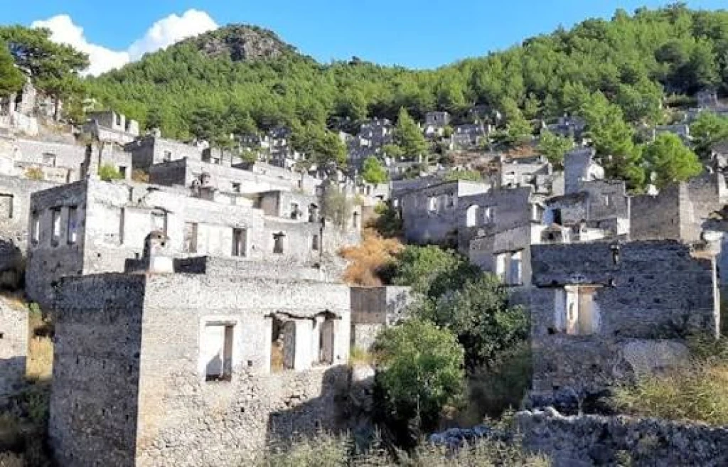 Fethiye'den Kayaköy Hayalet Şehri ve Fethiye Pazarı Turu