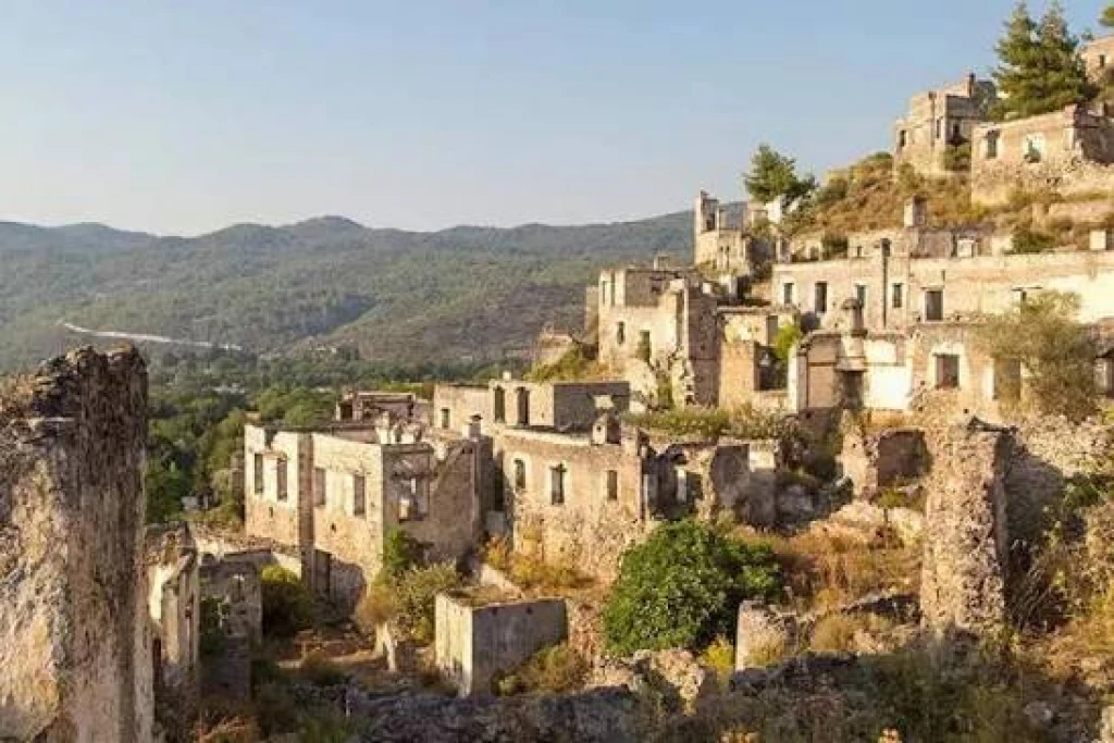Fethiye'den Kayaköy Hayalet Şehri ve Fethiye Pazarı Turu