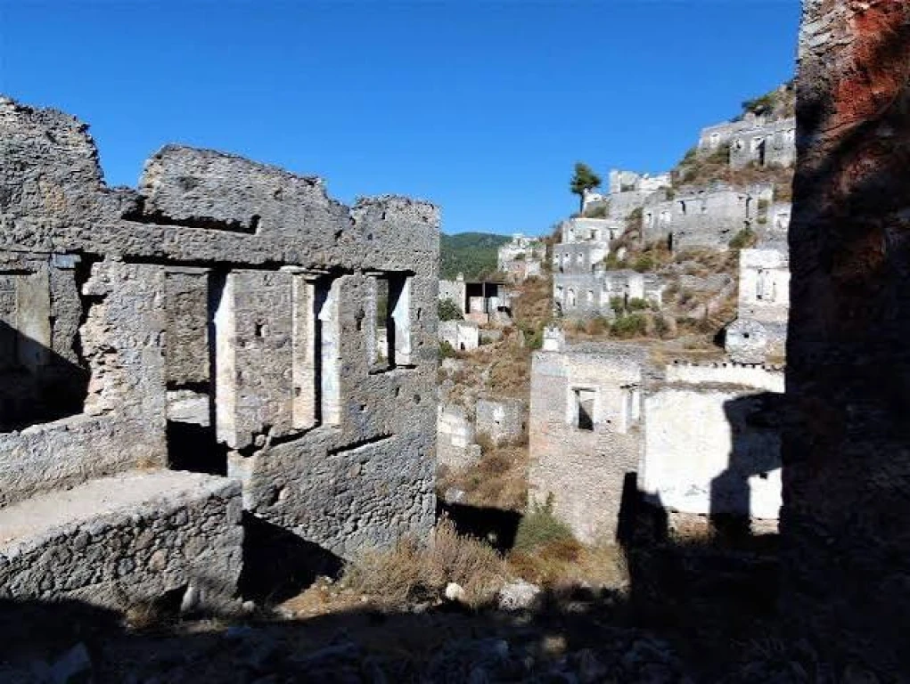 Fethiye'den Kayaköy Hayalet Şehri ve Fethiye Pazarı Turu