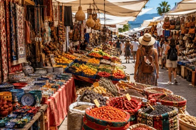 Turgutreis Market Tour