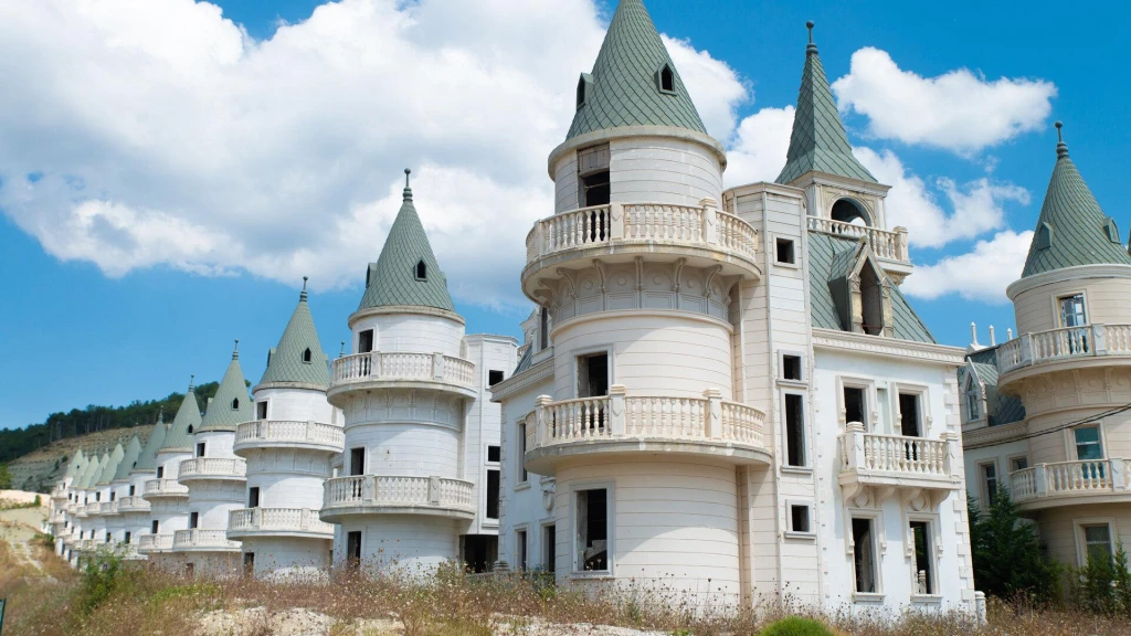 Burj Al Babas Tour from Istanbul | Turkey's Abandoned Fairy Tale Castle Village