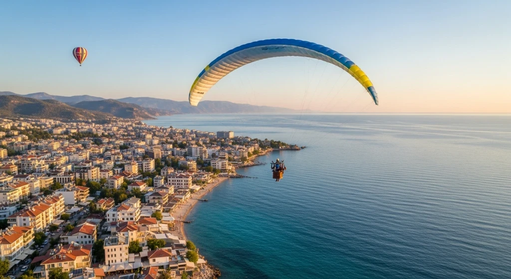 Antalya Çıkışlı Alanya Paragliding | Yamaç Paraşütü Deneyimi 2026