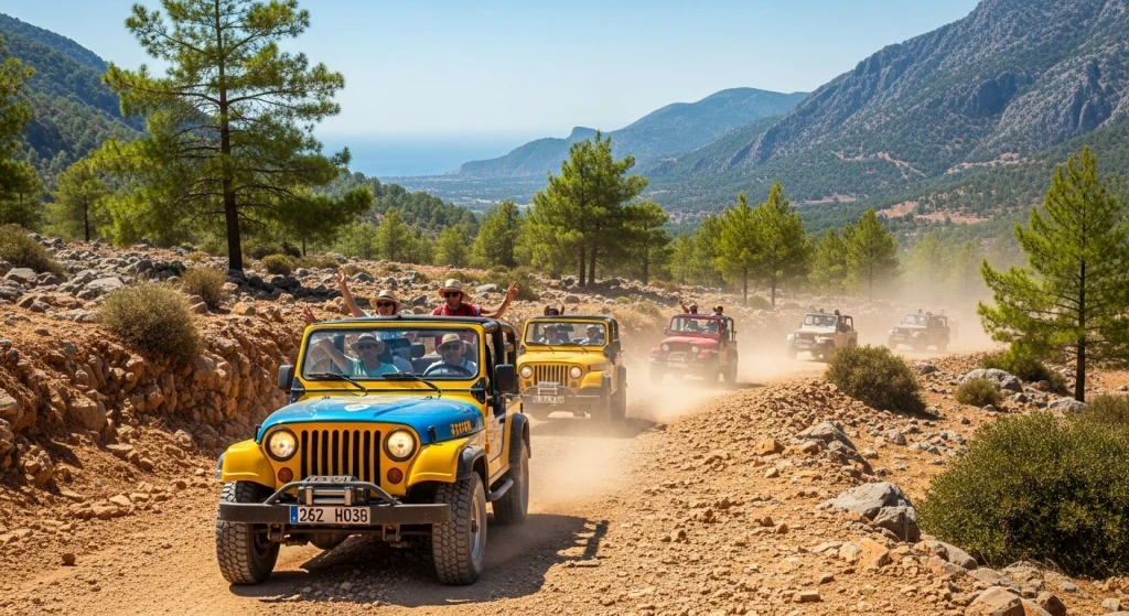 Antalya Çıkışlı Jeep Safari Turu | Dağ Köyleri & Doğa Macerası 2026