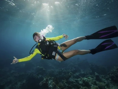 Scuba Diving Experience Hotel Pickup, Lunch, and 2 Dives from Fethiye