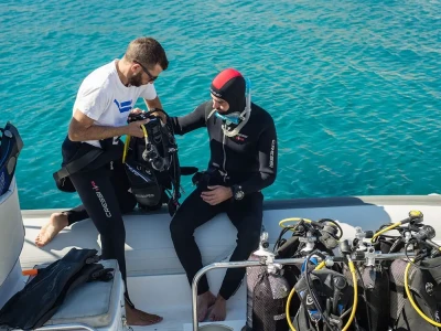 Scuba Diving Experience Hotel Pickup, Lunch, and 2 Dives from Fethiye