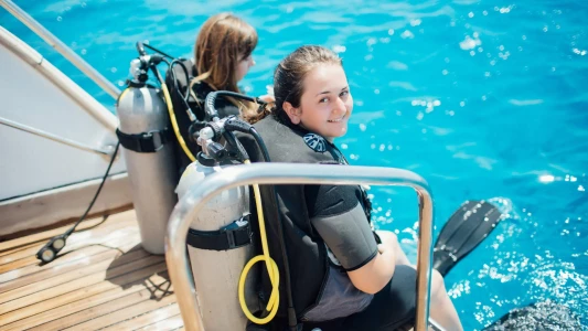 Scuba Diving Experience Hotel Pickup, Lunch, and 2 Dives from Fethiye
