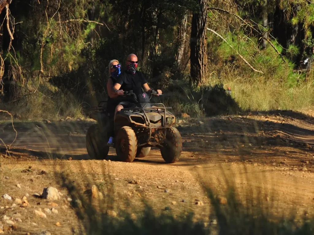 Fethiye Quad Safari Adventure Include Hotel Transfer