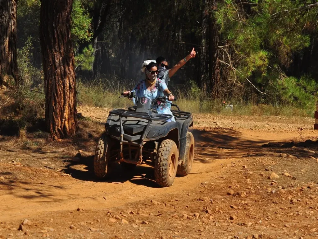 Fethiye Quad Safari Adventure Include Hotel Transfer