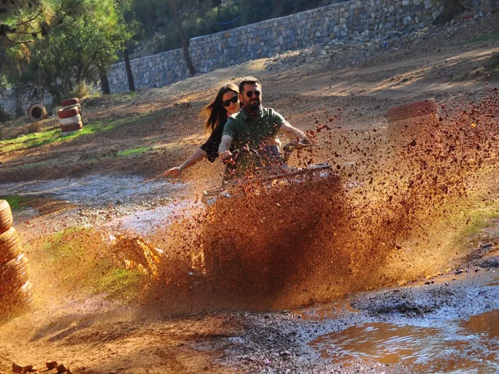Fethiye Quad Safari Adventure Include Hotel Transfer