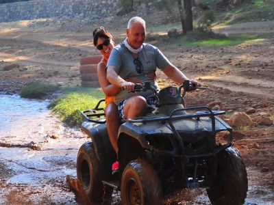Fethiye Quad Safari Adventure Include Hotel Transfer
