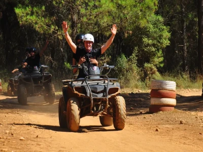 Fethiye Quad Safari Adventure Include Hotel Transfer
