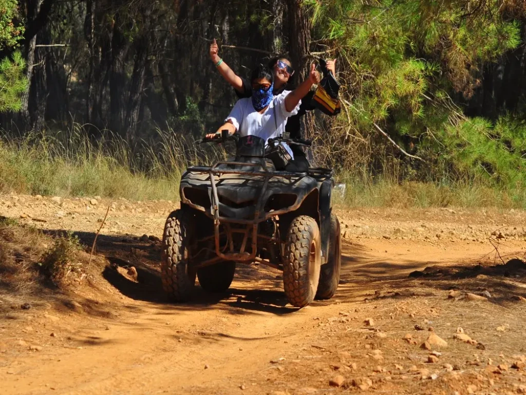Fethiye Quad Safari Adventure Include Hotel Transfer