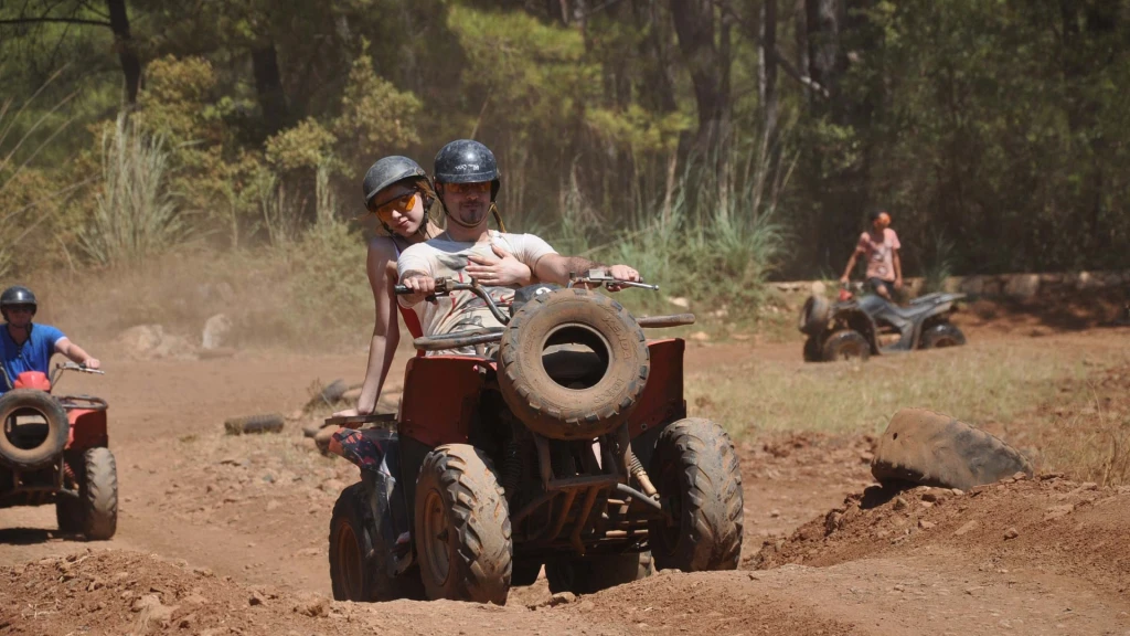 Fethiye Quad Safari Adventure Include Hotel Transfer